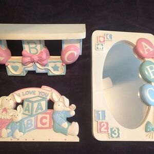 Home Interior Three-piece Set For Nursery